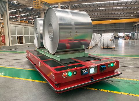 卷材運(yùn)輸重型AGV