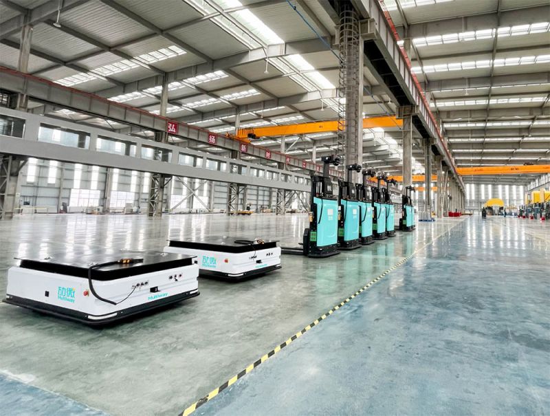 汽車(chē)裝配配套AGV搬運(yùn)機(jī)器人