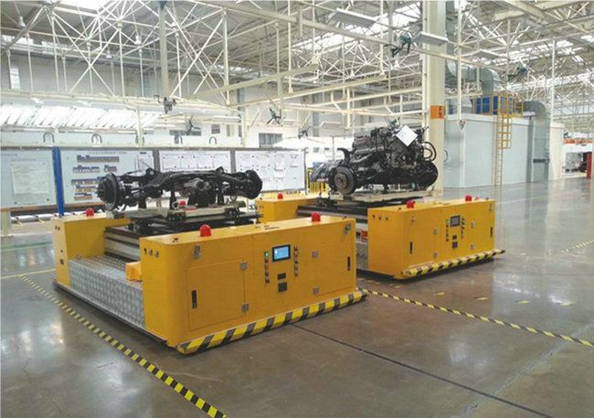 AGV搬運(yùn)機(jī)器人