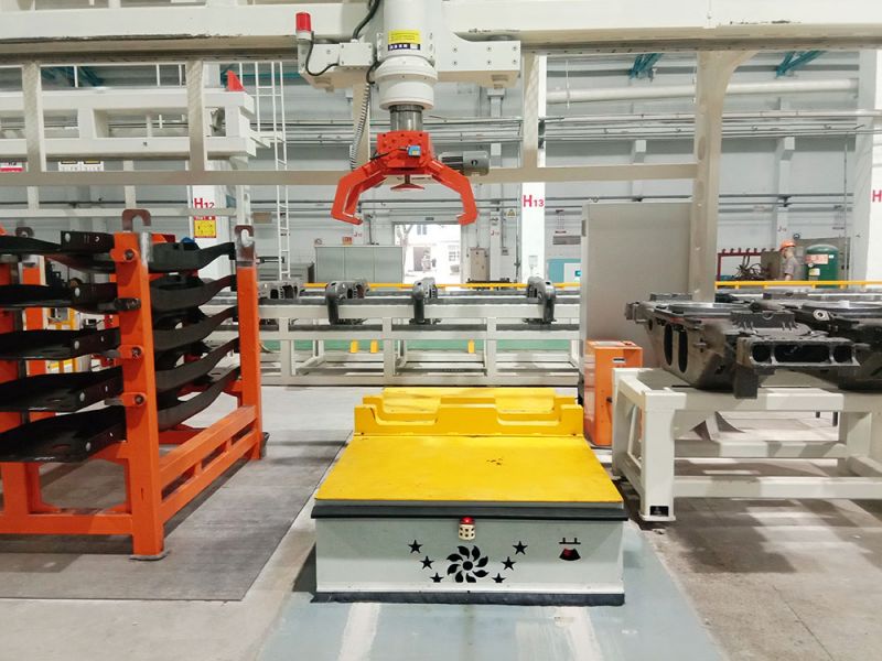 AGV搬運(yùn)機(jī)器人