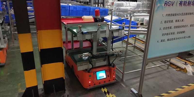 軌道導(dǎo)引車RGV