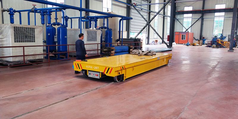 25噸蓄電池軌道平車(chē)