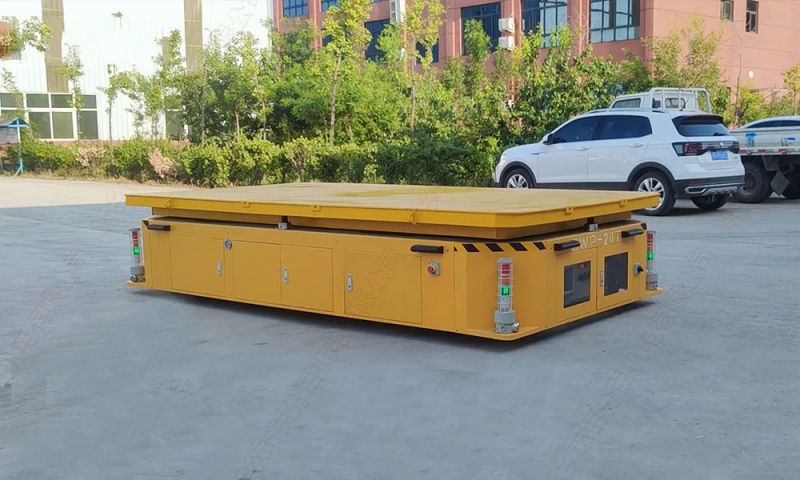 20噸智能無(wú)軌搬運(yùn)車(chē)