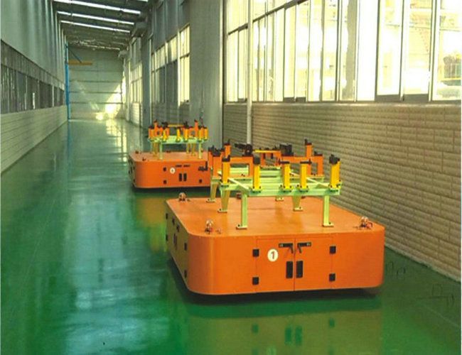 AGV搬運(yùn)機(jī)器人