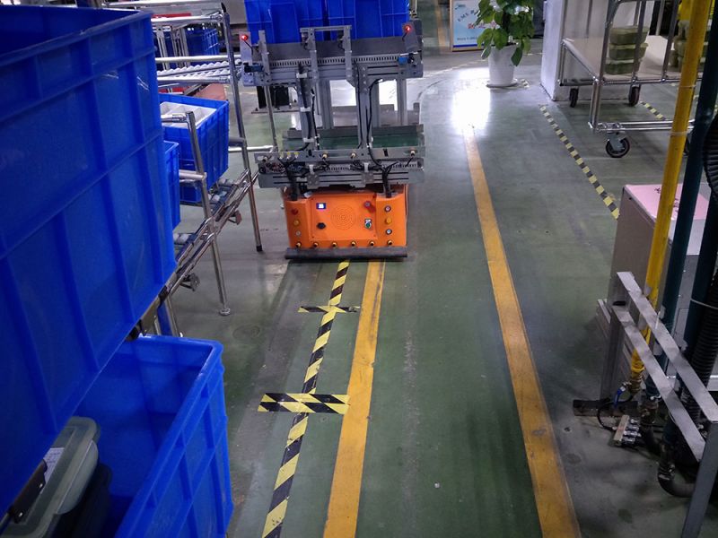 軌道導(dǎo)引車RGV