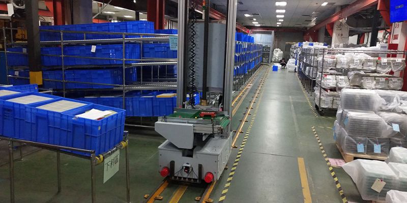 軌道導(dǎo)引車RGV