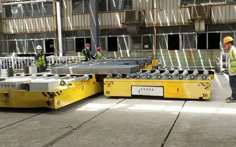 滾輪輸送線(xiàn)rgv軌道小車(chē)