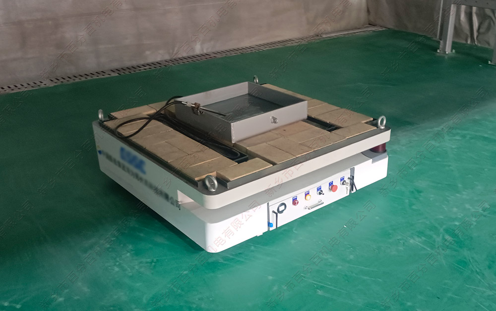 鄭州600KG自動(dòng)充電agv案例