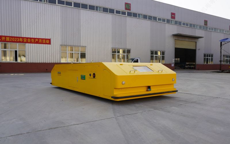 浙江5噸AGV智能轉(zhuǎn)運(yùn)車案例