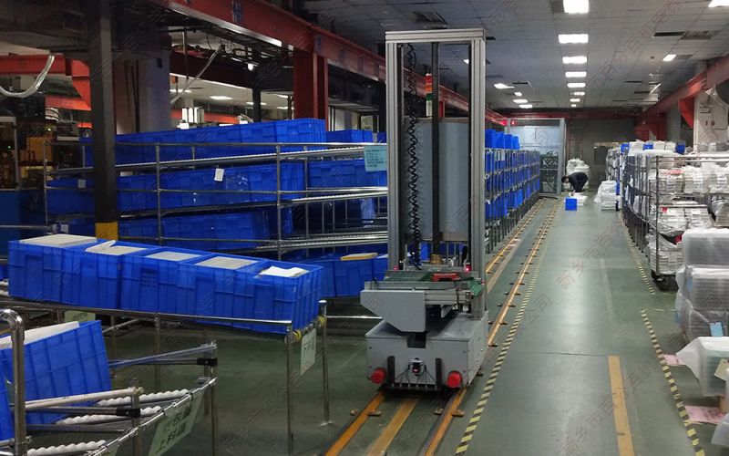 存取料rgv軌道小車