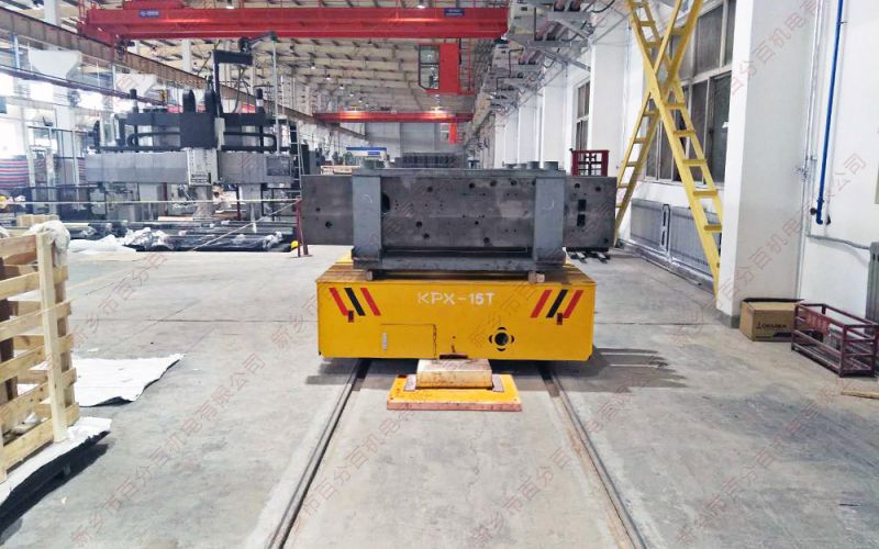 「RGV軌道平車」軌道平車的基礎(chǔ)功能要求