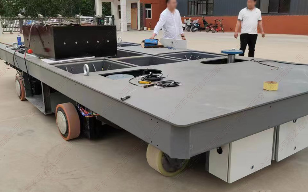 舵機(jī)在重載AGV智能搬運(yùn)車上的應(yīng)用