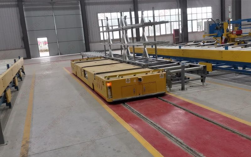 RGV軌道小車(chē)在多工位裝配線(xiàn)中的應(yīng)用