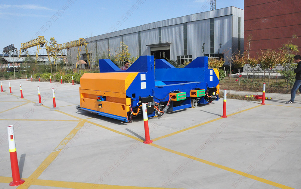 國產(chǎn)AGV常用的導(dǎo)航方式