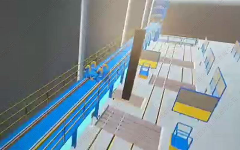 自動(dòng)化生產(chǎn)線(xiàn)上的智能有軌運(yùn)料小車(chē)-RGV