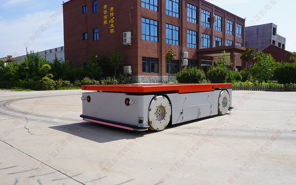 麥克納姆輪在自動(dòng)化搬運(yùn)設(shè)備上的應(yīng)用