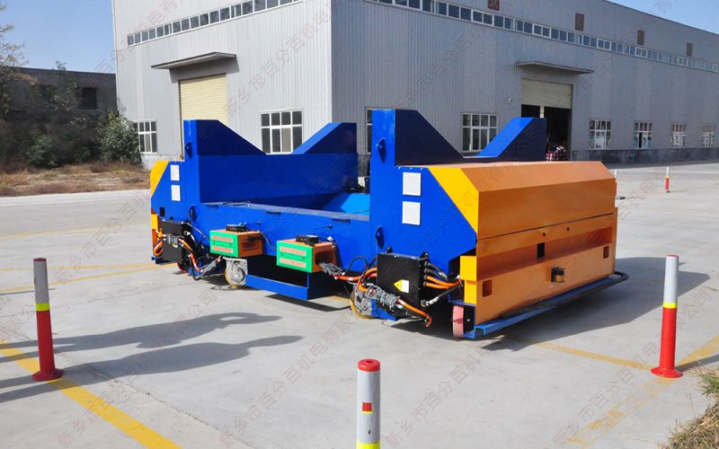 國(guó)產(chǎn)重型AGV智能搬運(yùn)車——小身板，大負(fù)載，智能效率高！