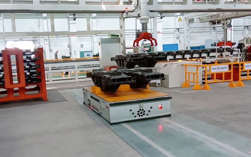 由夏入秋，智能導航AGV小車應如何應對溫度變化？