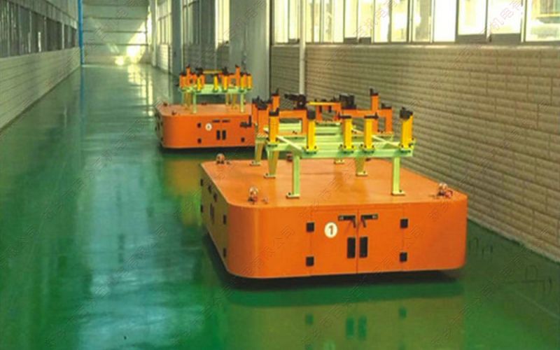 AGV智能無人搬運車——工業(yè)物流轉(zhuǎn)運效率倍增器