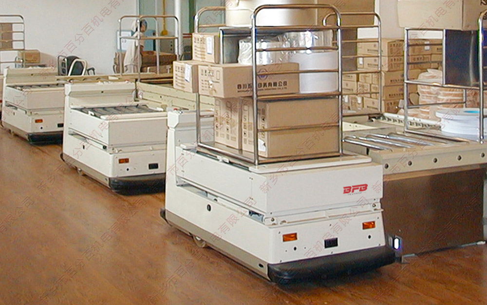 為什么越來越多的工廠選擇用AGV小車來周轉(zhuǎn)物料？