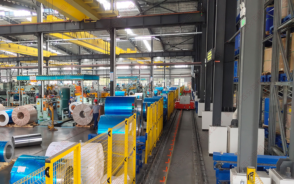 自動(dòng)化RGV送料小車在冶煉鑄造行業(yè)生產(chǎn)線改造中的應(yīng)用