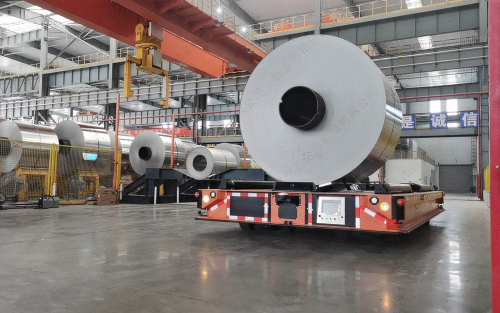 AGV智能搬運(yùn)車在重工業(yè)車間中的應(yīng)用前景