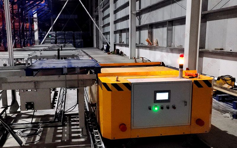 rgv軌道小車——工業(yè)物料流轉利器
