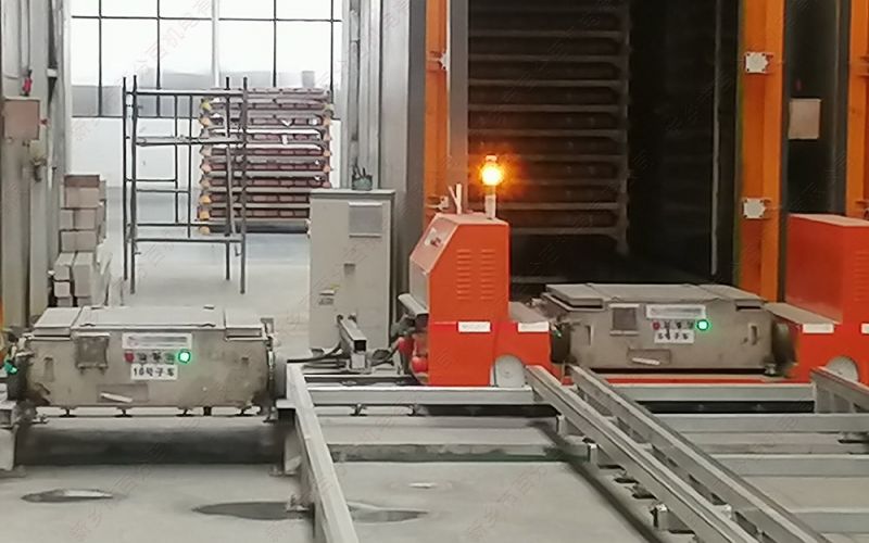 RGV小車通常會(huì)用到哪些安全保障配置