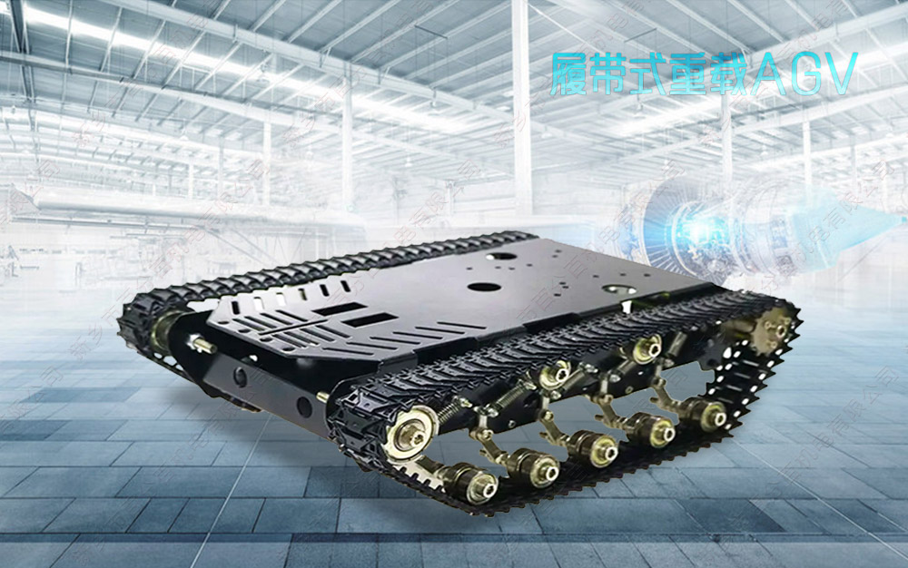 工業(yè)場景中重載智能運輸AGV小車的驅動方式