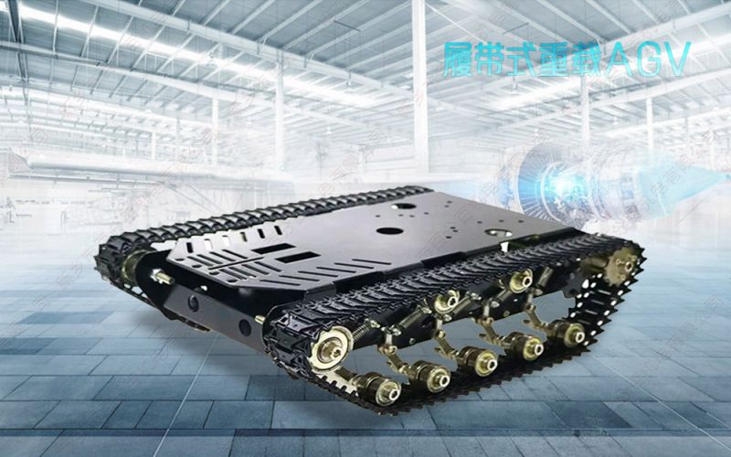 工業(yè)場(chǎng)景中重載智能運(yùn)輸AGV小車的驅(qū)動(dòng)方式