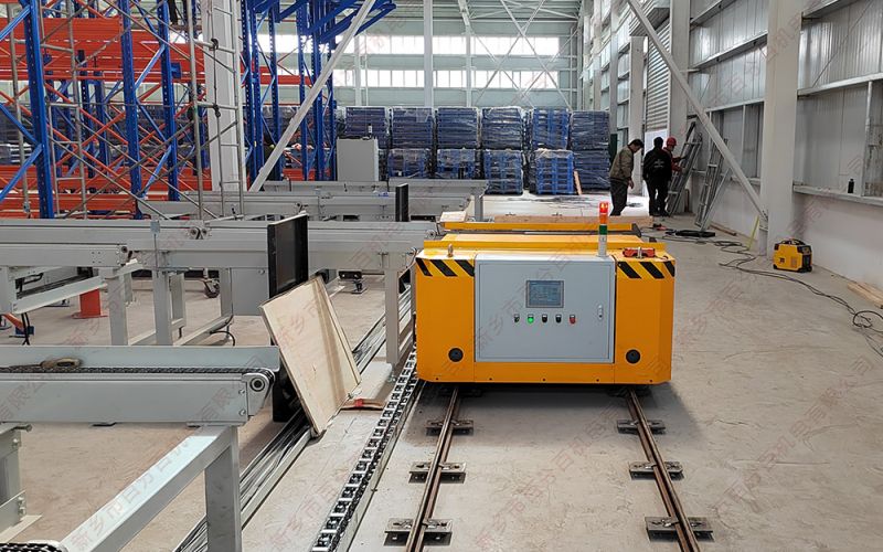 RGV軌道運輸車配套的三個重要的系統(tǒng)