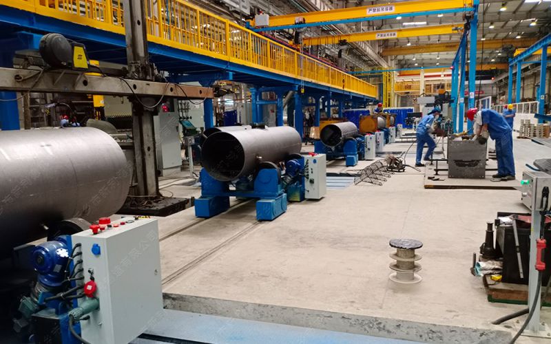 自動(dòng)化軌道小車在工業(yè)生產(chǎn)加工流水線中的有效應(yīng)用