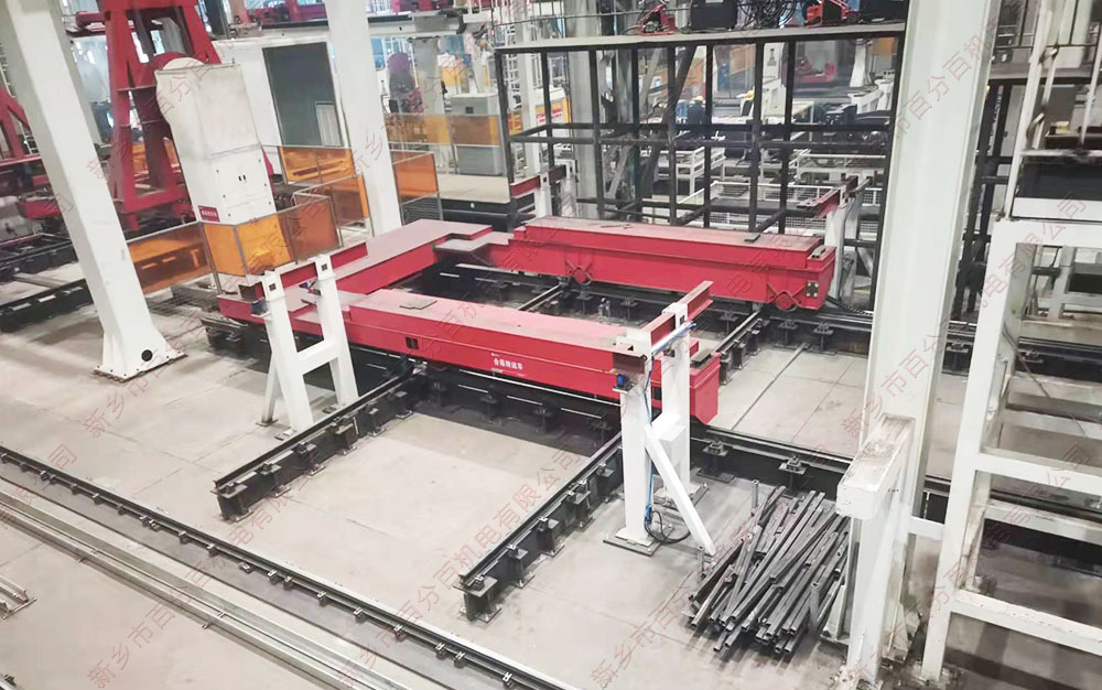 工廠運(yùn)料用導(dǎo)軌小車配套的導(dǎo)軌