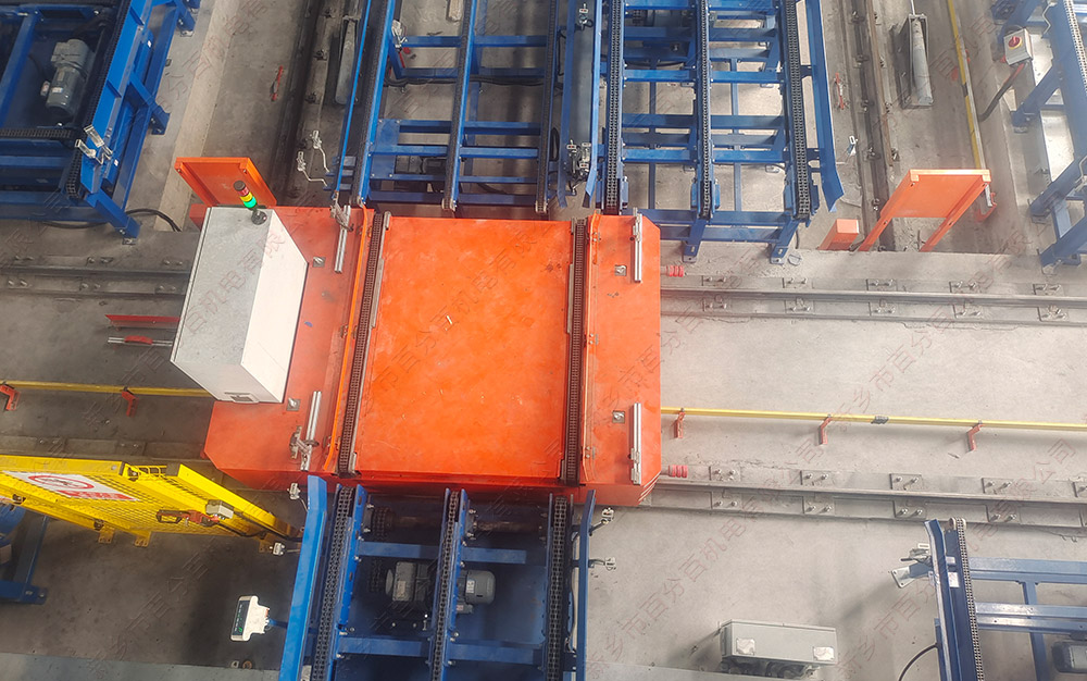 可以自動(dòng)定位的軌道小車：革新物流行業(yè)的利器