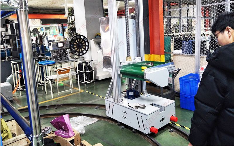 RGV小車輸送系統(tǒng)的特點(diǎn)