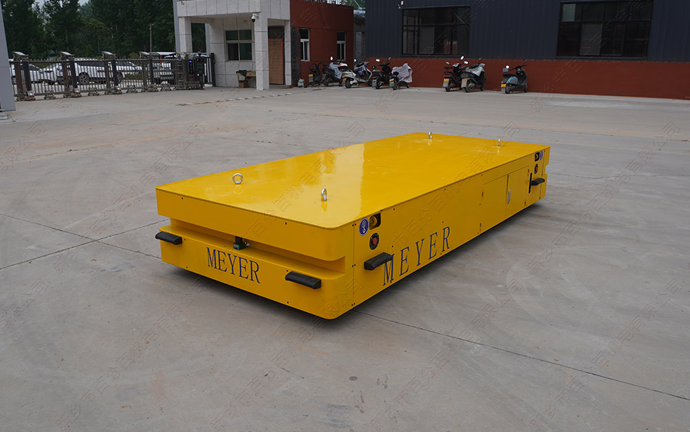 采用舵輪機(jī)構(gòu)AGV的特點(diǎn)