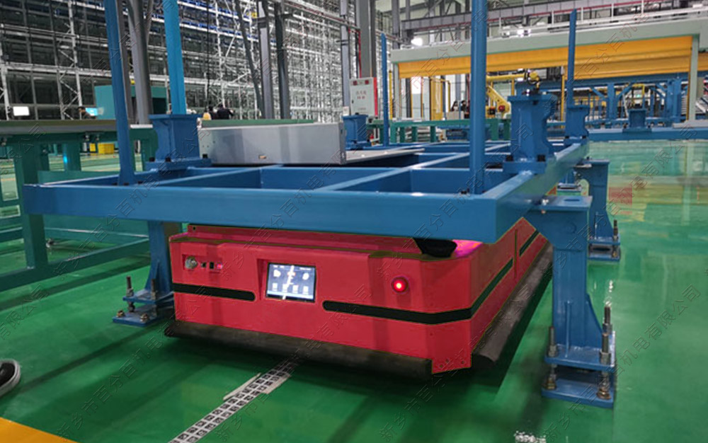 激光導(dǎo)航AGV小車越來越被用戶所青睞