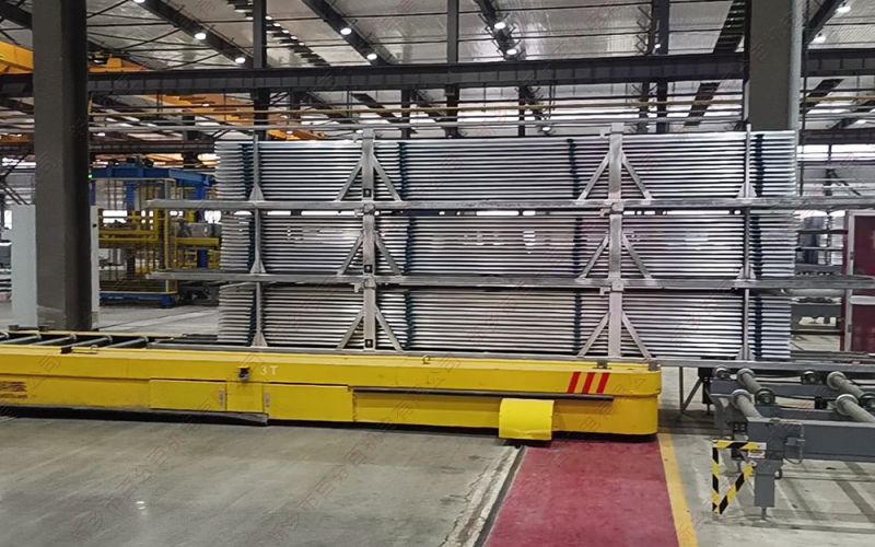 RGV小車物流系統(tǒng)在管材生產(chǎn)加工的中應(yīng)用優(yōu)勢(shì)