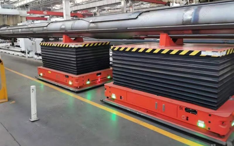 從傳統(tǒng)遙控式無(wú)軌電動(dòng)平車到智能導(dǎo)航AGV：升級(jí)后的優(yōu)勢(shì)與價(jià)值