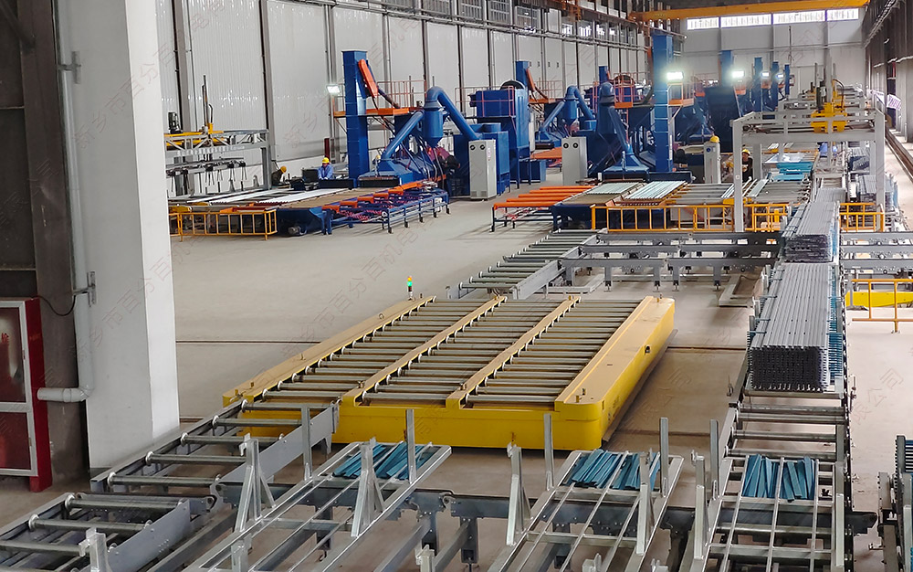 AGV小車(chē)與RGV小車(chē)系統(tǒng)的對(duì)比