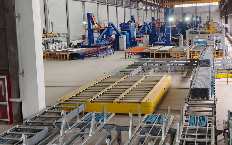 AGV小車與RGV小車系統(tǒng)的對(duì)比