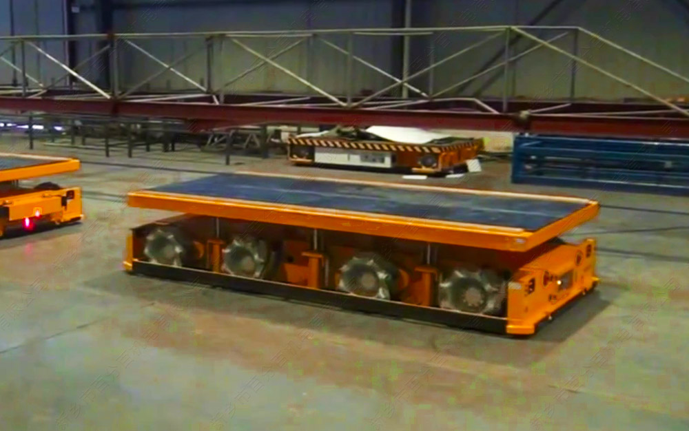 AGV小車負(fù)重能力及選用車輪的關(guān)系