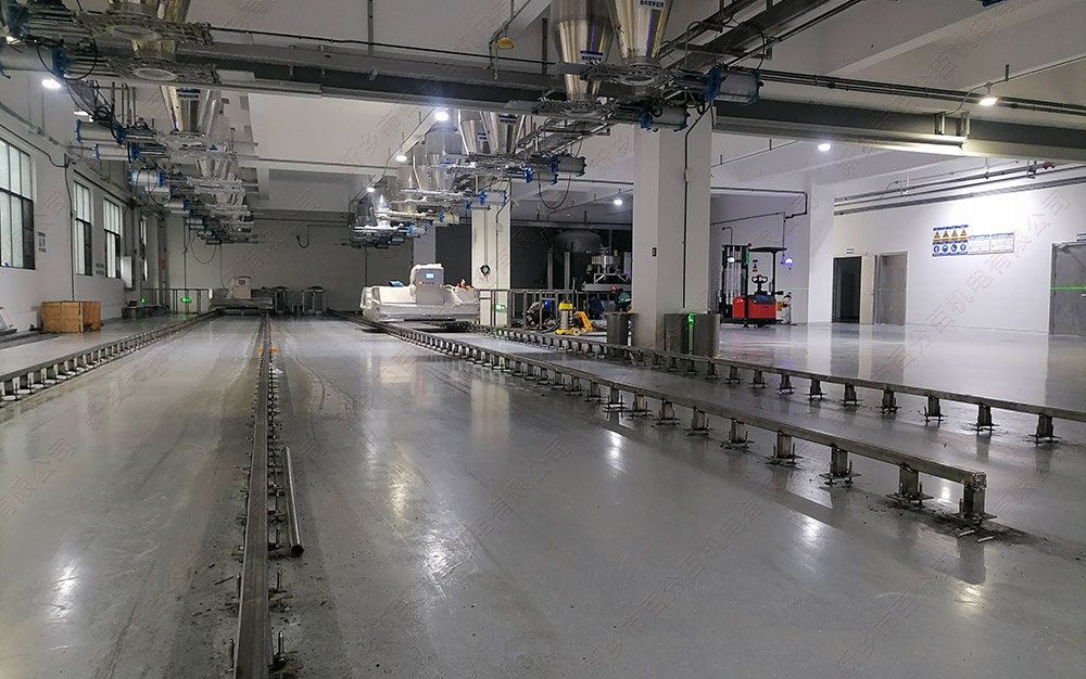 關(guān)于RGV小車的軌道