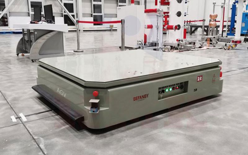 AGV智能無人搬運機器人有望在更廣泛的領(lǐng)域得到應(yīng)用