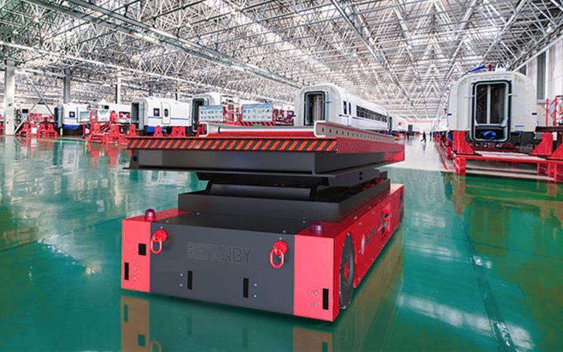 重載AGV無人搬運車的應(yīng)用場景