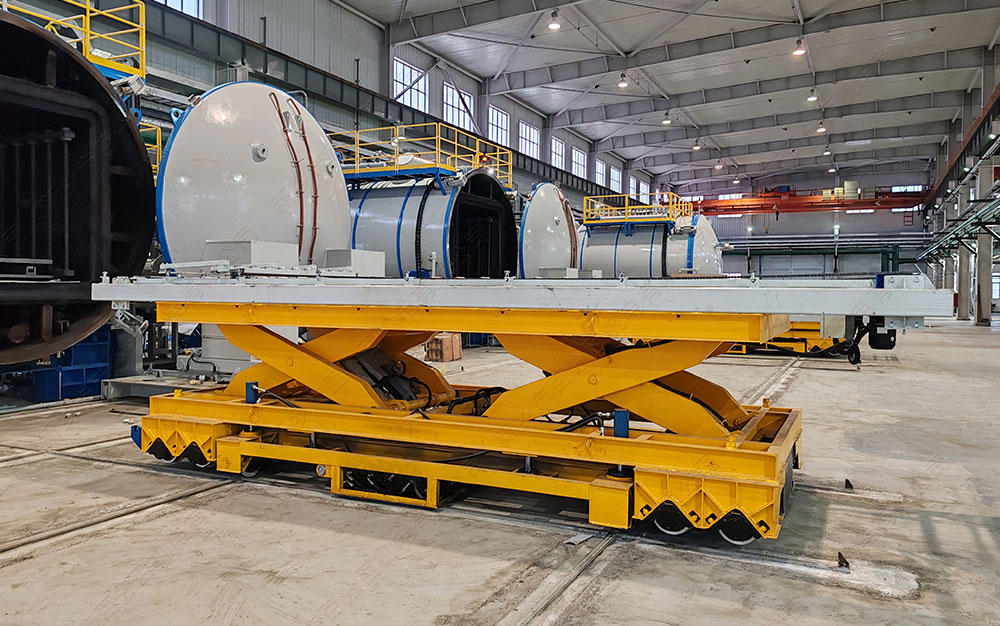 陜西某項(xiàng)目自動(dòng)化RGV小車(chē)項(xiàng)目案例