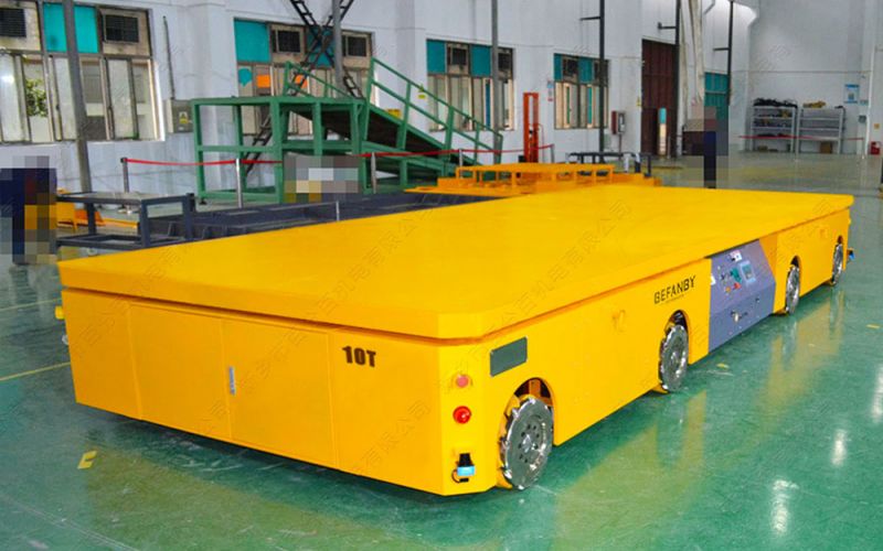 agv小車(chē)上配套的麥克納姆輪的工作原理和特點(diǎn)