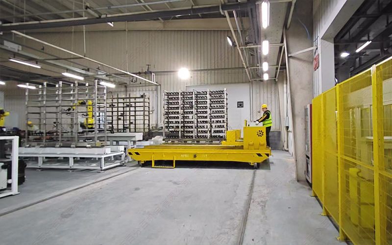 rgv小車如何實(shí)現(xiàn)高速運(yùn)行