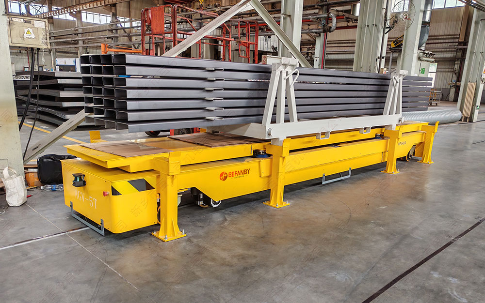 為什么大多數(shù)AGV無人搬運小車使用舵輪？