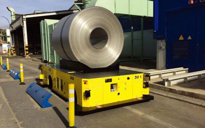 室外AGV導(dǎo)航方式選擇與考量